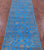 Runner Persian Tabriz Hand Knotted Wool & Silk Rug - Manhattan Rugs