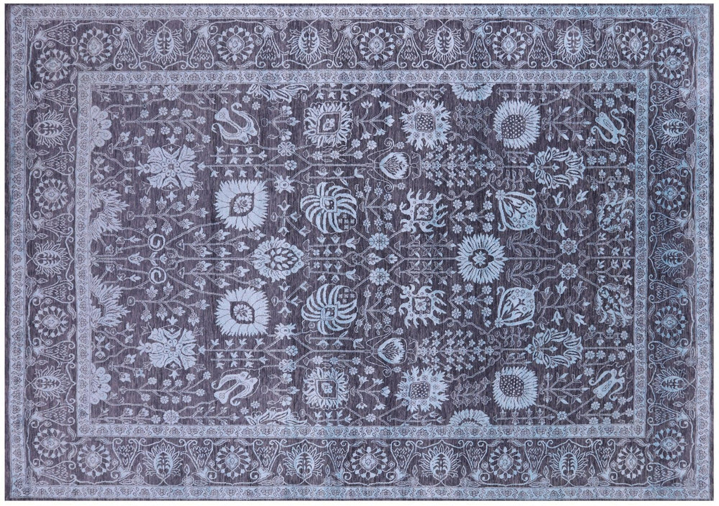 Persian Tabriz Handmade Wool & Silk Rug - Manhattan Rugs