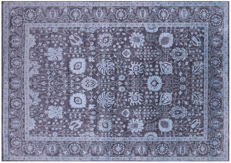 Persian Tabriz Handmade Wool & Silk Rug - Manhattan Rugs