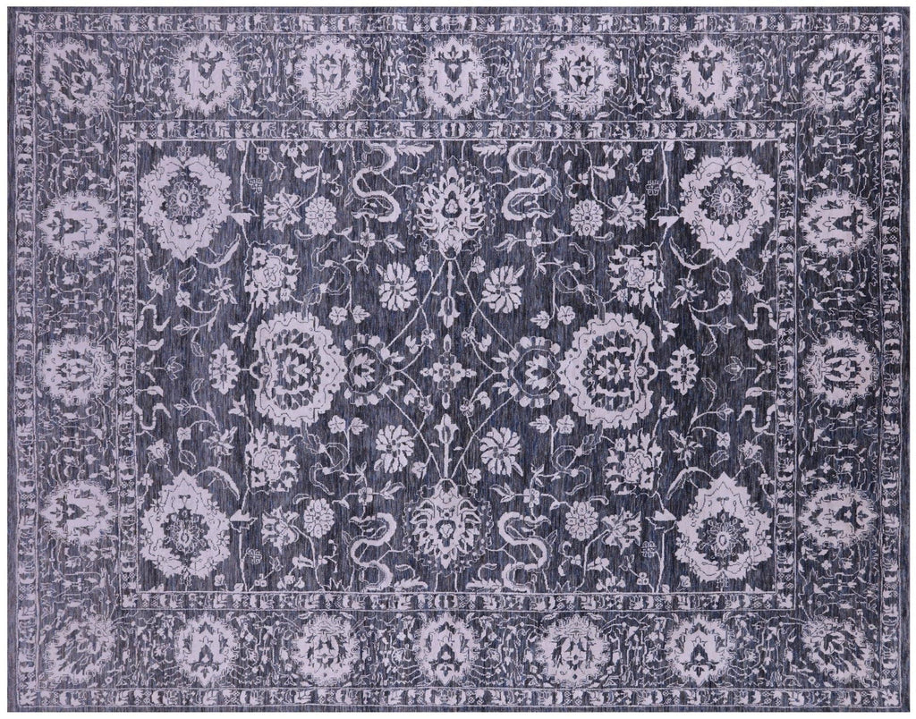 Persian Tabriz Wool & Silk Handmade Rug - Manhattan Rugs
