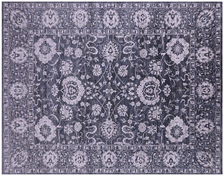 Persian Tabriz Wool & Silk Handmade Rug - Manhattan Rugs
