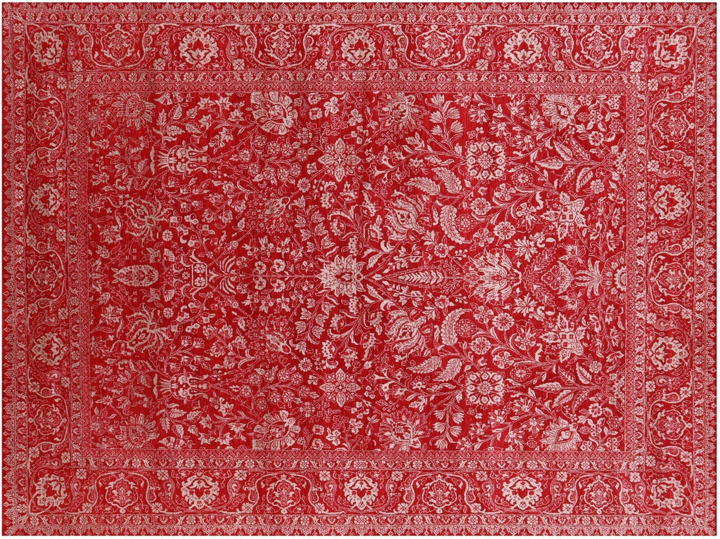 Persian Tabriz Wool & Silk Handmade Rug - Manhattan Rugs