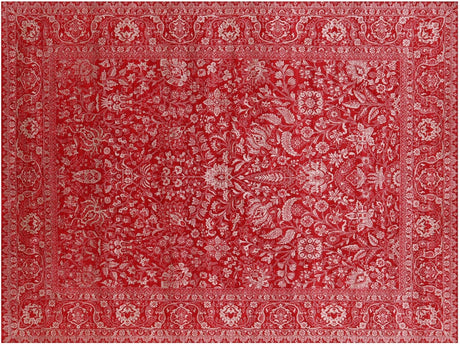 Persian Tabriz Wool & Silk Handmade Rug - Manhattan Rugs