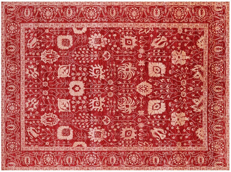 Persian Tabriz Wool & Silk Handmade Rug - Manhattan Rugs