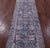 Persian Tabriz Wool & Silk Hand-Knotted Runner Rug - Manhattan Rugs