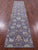 Persian Tabriz Hand Knotted Wool & Silk Runner Rug - Manhattan Rugs