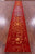 Runner Persian Tabriz Hand-Knotted Wool & Silk Rug - Manhattan Rugs