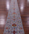 Persian Tabriz Hand Knotted Wool Runner Rug - Manhattan Rugs