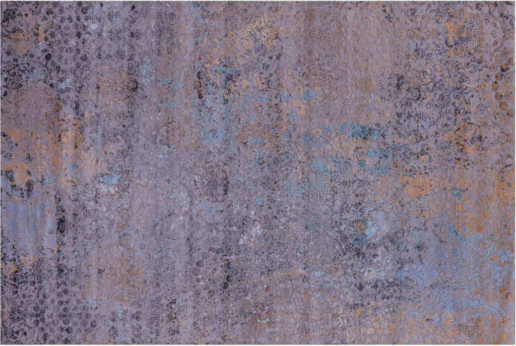 Persian Tabriz Wool & Silk Handmade Rug - Manhattan Rugs