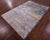 Wool & Silk Abstract Hand Knotted Rug - Manhattan Rugs
