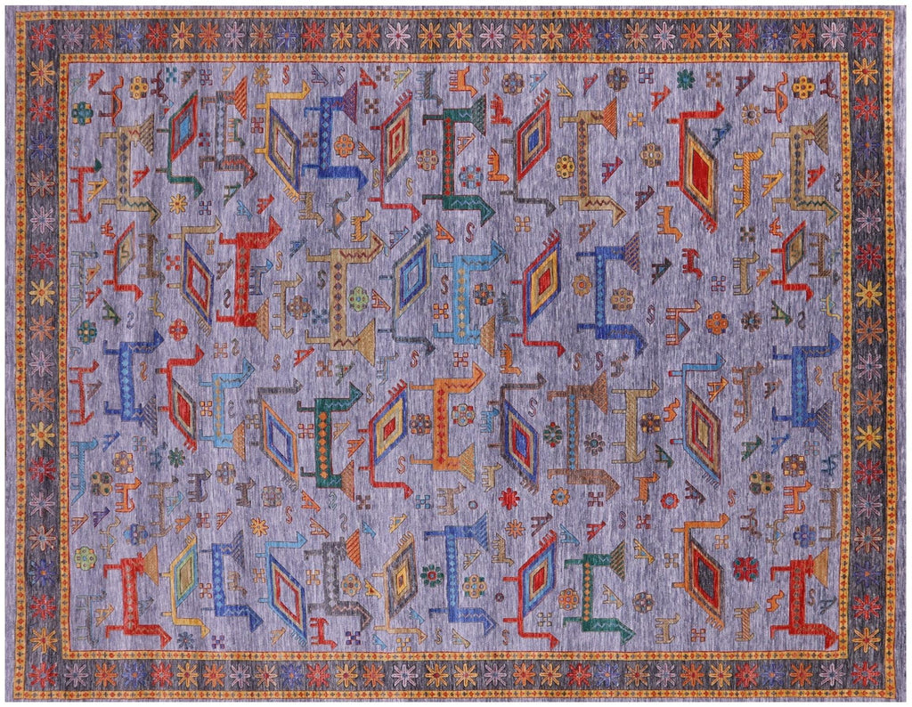 Heriz Serapi Handmade  Wool Rug - Manhattan Rugs