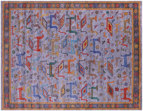 Heriz Serapi Handmade  Wool Rug - Manhattan Rugs