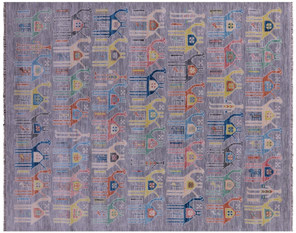 Handmade Moroccan Wool Rug - Manhattan Rugs