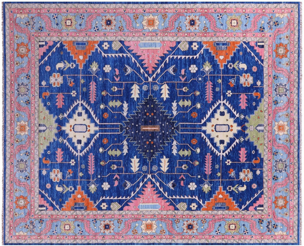 Kazak Hand Knotted Wool Rug - Manhattan Rugs
