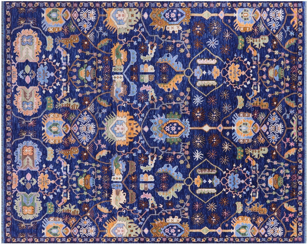 Heriz Serapi Hand Knotted Wool Rug - Manhattan Rugs