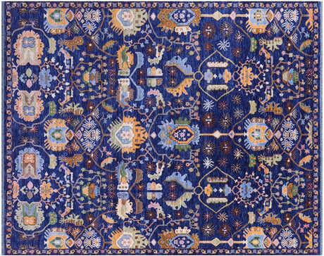 Heriz Serapi Hand Knotted Wool Rug - Manhattan Rugs
