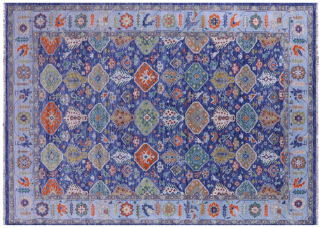 Heriz Serapi Hand Knotted Rug - Manhattan Rugs