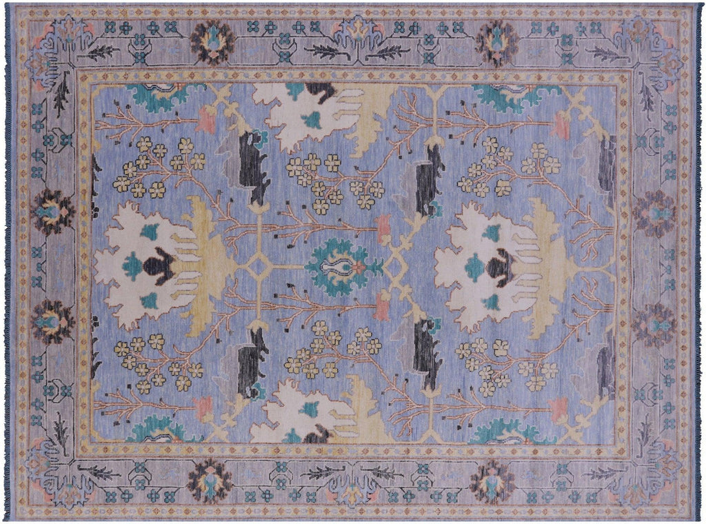 Handmade William Morris Wool Rug - Manhattan Rugs