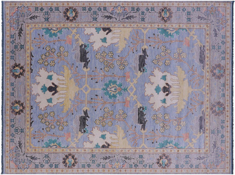 Handmade William Morris Wool Rug - Manhattan Rugs