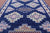 Blue Handmade Southwest Navajo Wool Rug 9' 4" X 12' 2" - Q21584