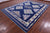 Blue Handmade Southwest Navajo Wool Rug 9' 4" X 12' 2" - Q21584