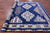 Blue Handmade Southwest Navajo Wool Rug 9' 4" X 12' 2" - Q21584