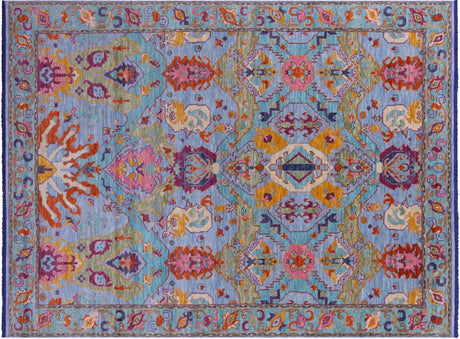 Heriz Serapi Hand Knotted Rug - Manhattan Rugs