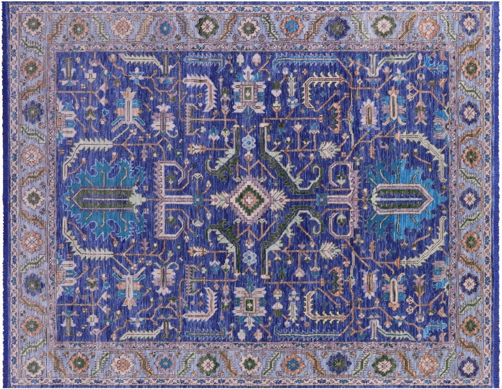 Heriz Serapi Hand Knotted Wool Rug - Manhattan Rugs