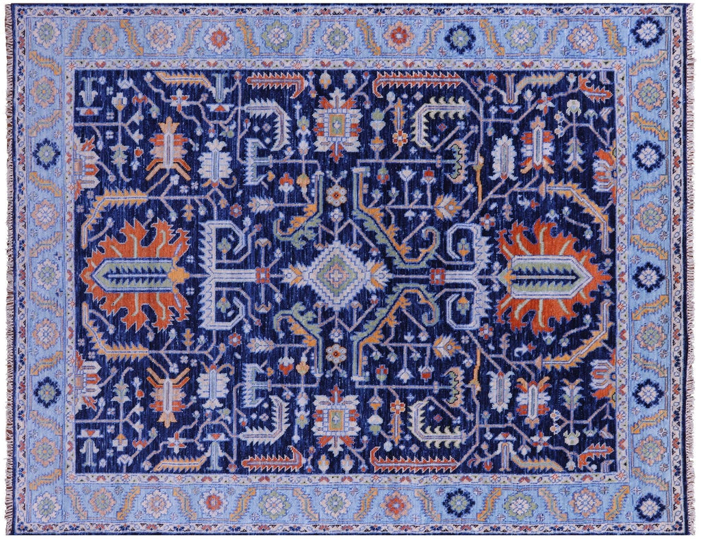 Heriz Serapi Handmade Rug - Manhattan Rugs