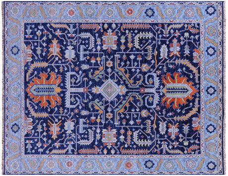 Heriz Serapi Handmade Rug - Manhattan Rugs