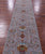 Runner Persian Tabriz Hand Knotted Wool Rug - Manhattan Rugs