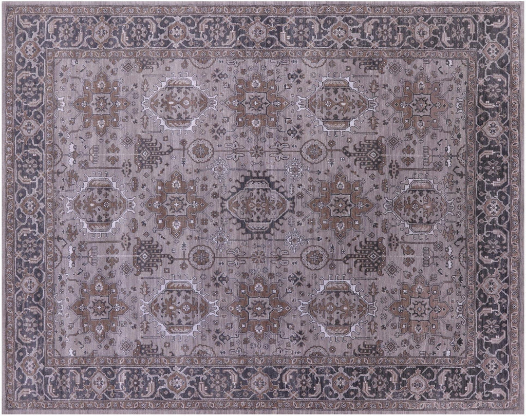 Super Heriz Serapi Hand Knotted Wool & Silk Rug - Manhattan Rugs