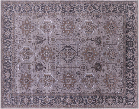 Super Heriz Serapi Hand Knotted Wool & Silk Rug - Manhattan Rugs
