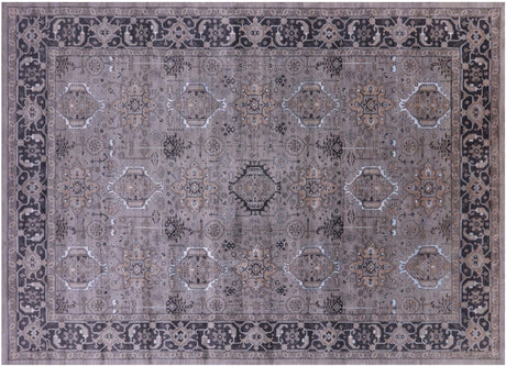 Super Heriz Serapi Hand Knotted Wool & Silk Rug - Manhattan Rugs