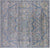 Square Hand Knotted Persian Tabriz Wool Rug - Manhattan Rugs