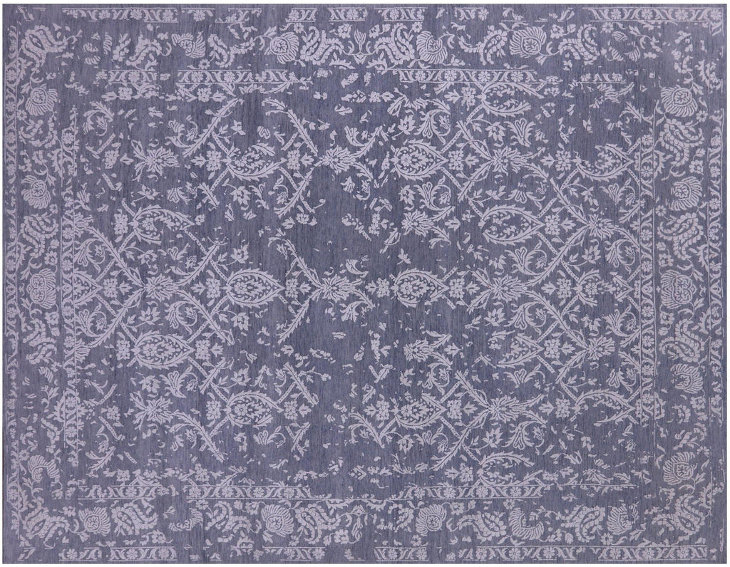 Persian Tabriz Wool & Silk Handmade Rug - Manhattan Rugs