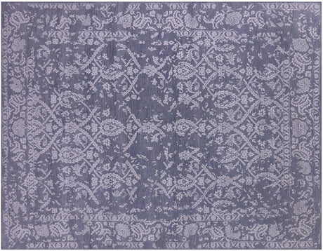 Persian Tabriz Wool & Silk Handmade Rug - Manhattan Rugs