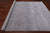 SUPER SALE Wool & Silk Modern Hand Knotted Rug 7' 10" X 10' 2" - Q21622