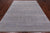 SUPER SALE Wool & Silk Modern Hand Knotted Rug 7' 10" X 10' 2" - Q21622