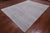 SUPER SALE Wool & Silk Modern Hand Knotted Rug 7' 10" X 10' 2" - Q21622