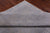 SUPER SALE Wool & Silk Modern Hand Knotted Rug 7' 10" X 10' 2" - Q21622