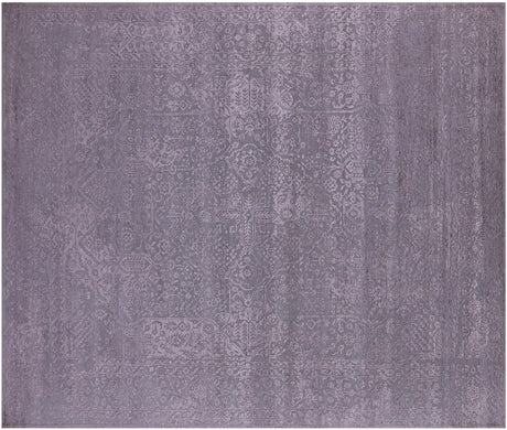 Persian Tabriz Wool & Silk Hand-Knotted Rug - Manhattan Rugs