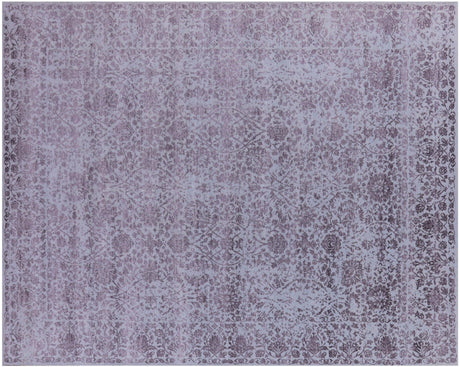 Persian Tabriz Wool & Silk Hand Knotted Rug - Manhattan Rugs