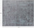 Grey Persian Tabriz Wool & Silk Hand Knotted Rug 8' 0" X 9' 11" - Q21625