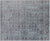 Grey Persian Tabriz Wool & Silk Hand Knotted Rug 8' 0" X 9' 11" - Q21625