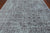 Grey Persian Tabriz Wool & Silk Hand Knotted Rug 8' 0" X 9' 11" - Q21625
