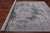 Grey Persian Heriz Serapi Hand Knotted Wool & Silk Rug 7' 11" X 10' 2" - Q21626