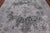 Grey Persian Heriz Serapi Hand Knotted Wool & Silk Rug 7' 11" X 10' 2" - Q21626
