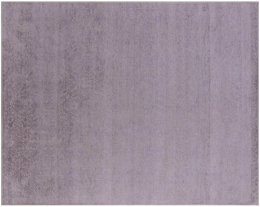 Modern Handmade Wool & Silk Rug - Manhattan Rugs