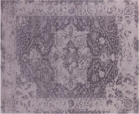 Hand-Knotted Heriz Serapi Wool Rug - Manhattan Rugs